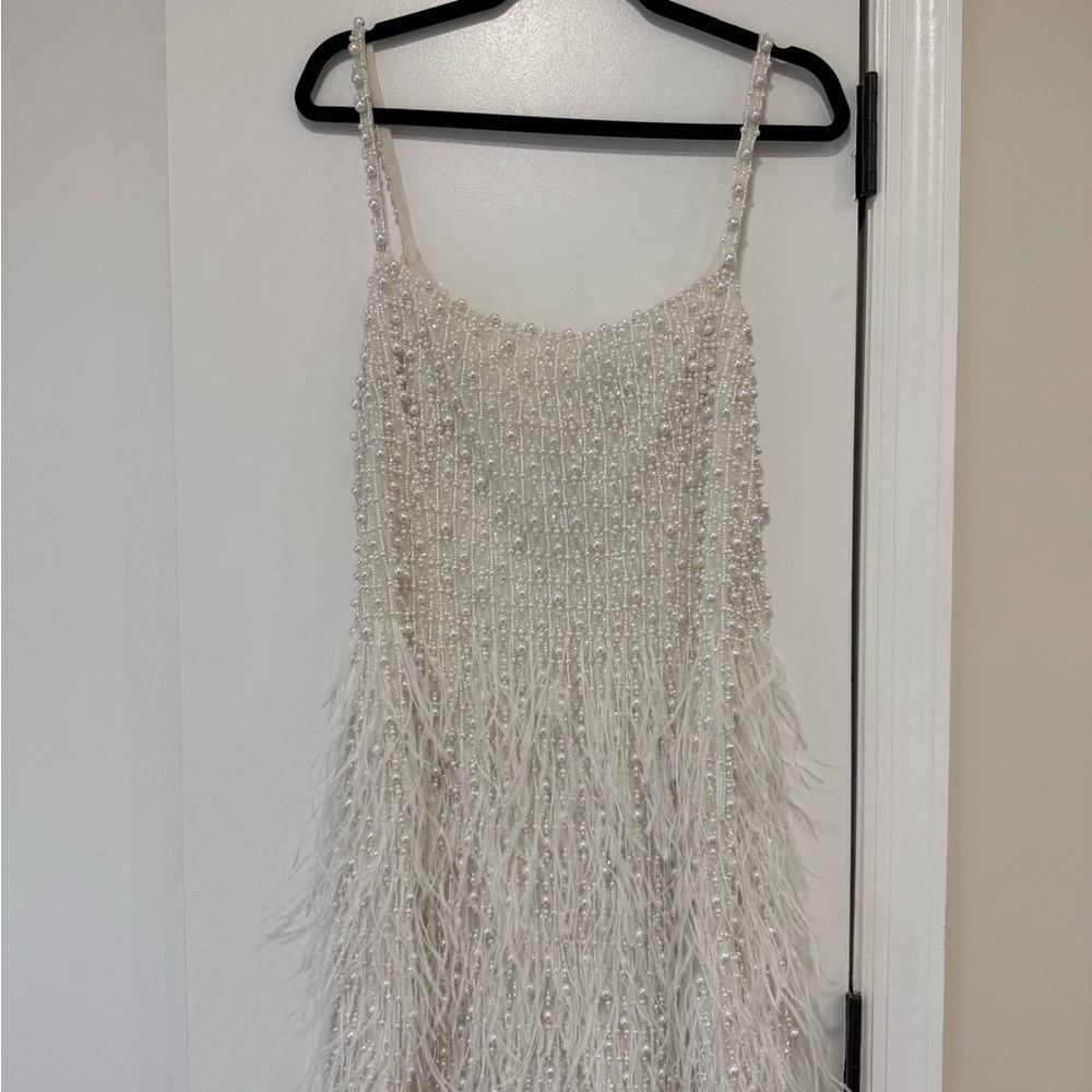 NADINE MERABI - Carrie White Dress (XL) (US 12)